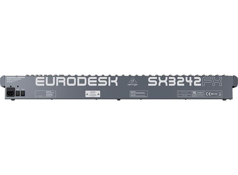 Behringer EURODESK SX3242FX